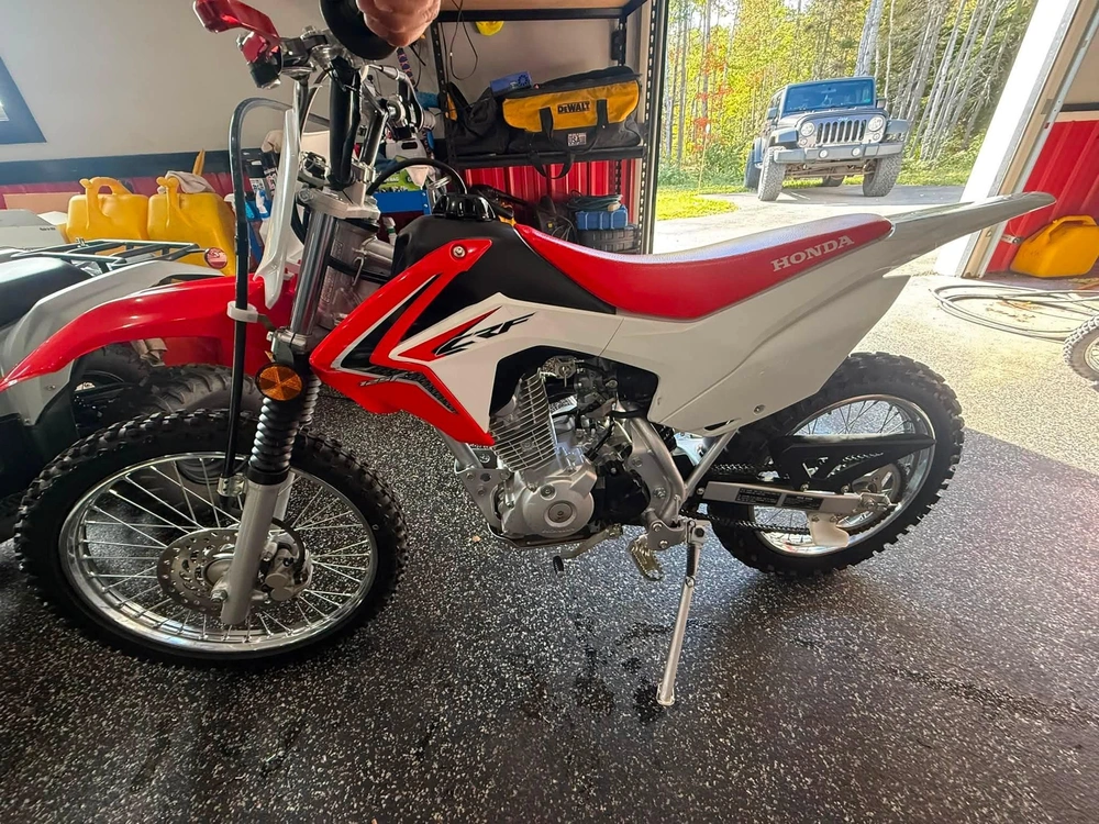 Honda Crf 125f 2018