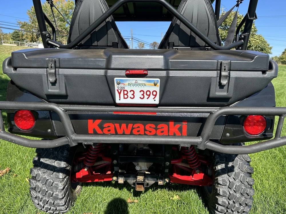 2019 Kawasaki Teryx 4 Eps Le