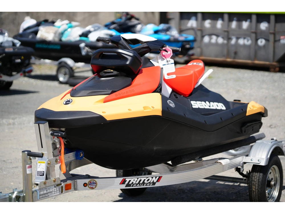 2025 Sea-doo Spark Conv 90 Aud Or 2up Ibr 25 Std