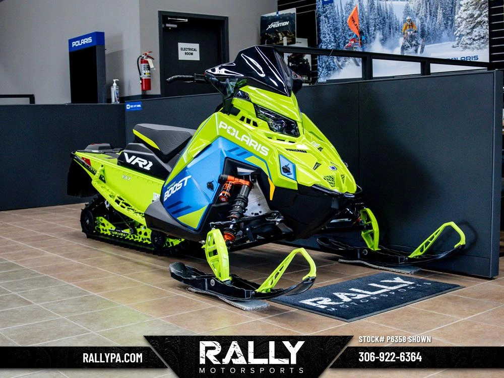 2026 Polaris Boost Indy Vr1 Dynamix 137 alt