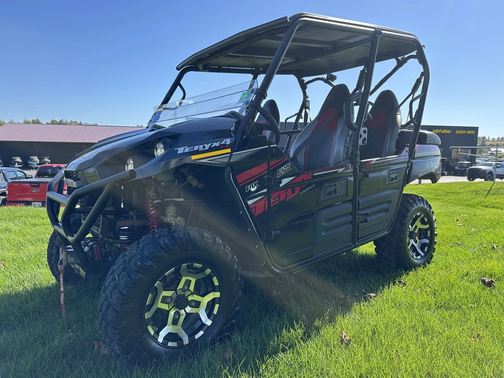 2019 Kawasaki Teryx 4 Eps Le