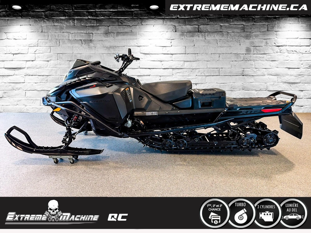 Skidoo Expedition Xtreme 900ace Turbo R Seulement 1208 Km !!!! 2026 alt