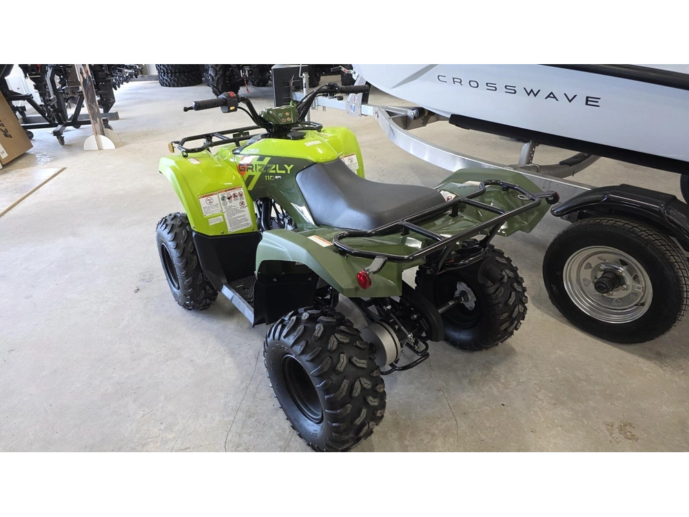 Yamaha Grizzly 110 2026