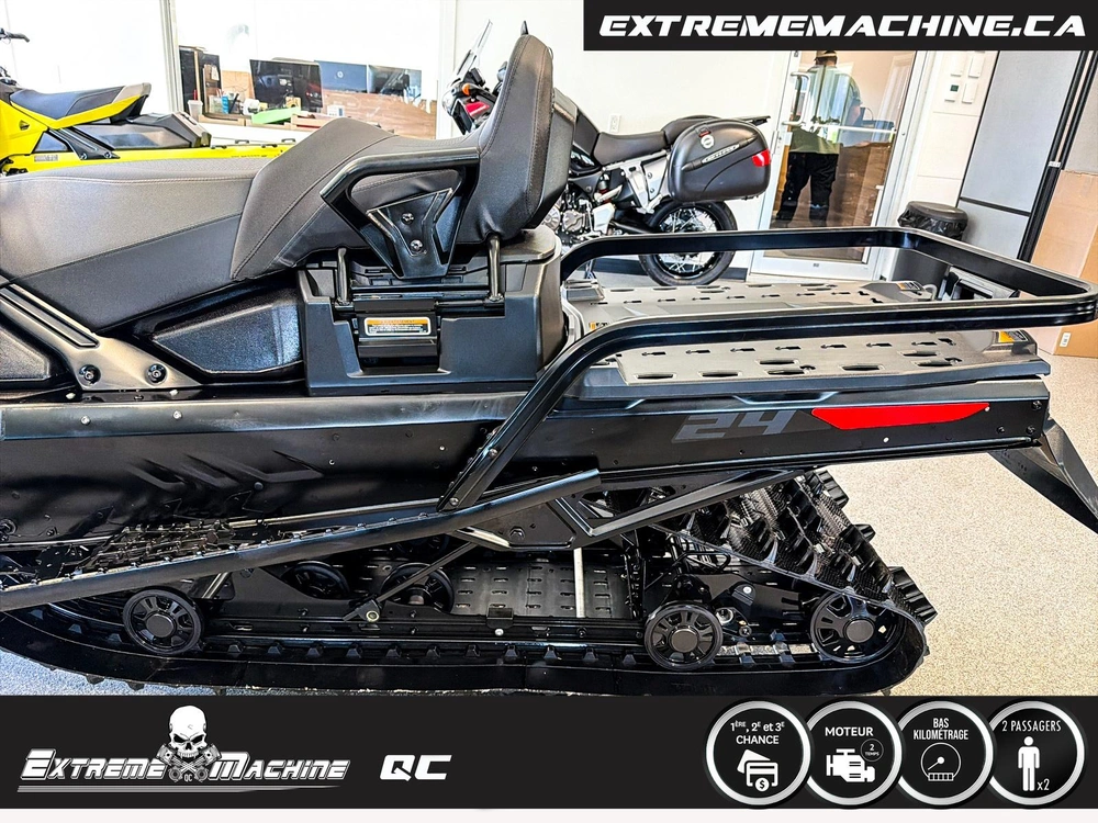 Skidoo Skandic® Le 600r 24'' Seulement 370km - Comme Neuf!!! 2026 alt