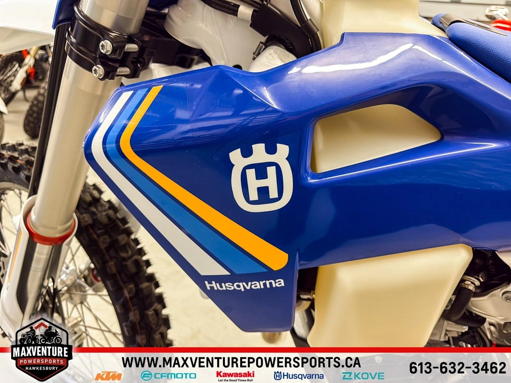 Husqvarna Fe 450 Heritage 2025