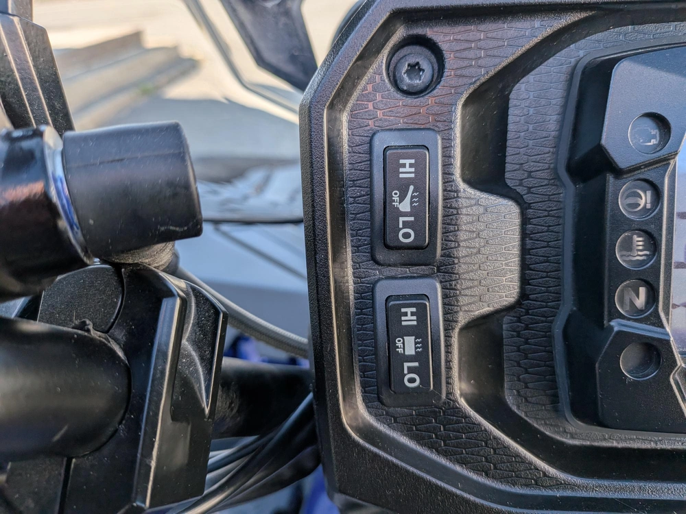 Polaris Sportsman 850 Ultimate Trail Spirit Blue 2024 alt