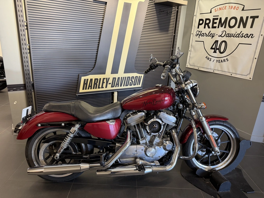 Harley-davidson Sportster 883 Super Low Xl883l 2013
