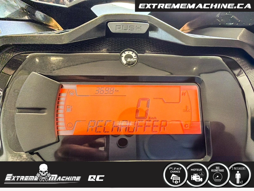Skidoo Skandic® Le 600r 24'' Seulement 370km - Comme Neuf!!! 2026 alt