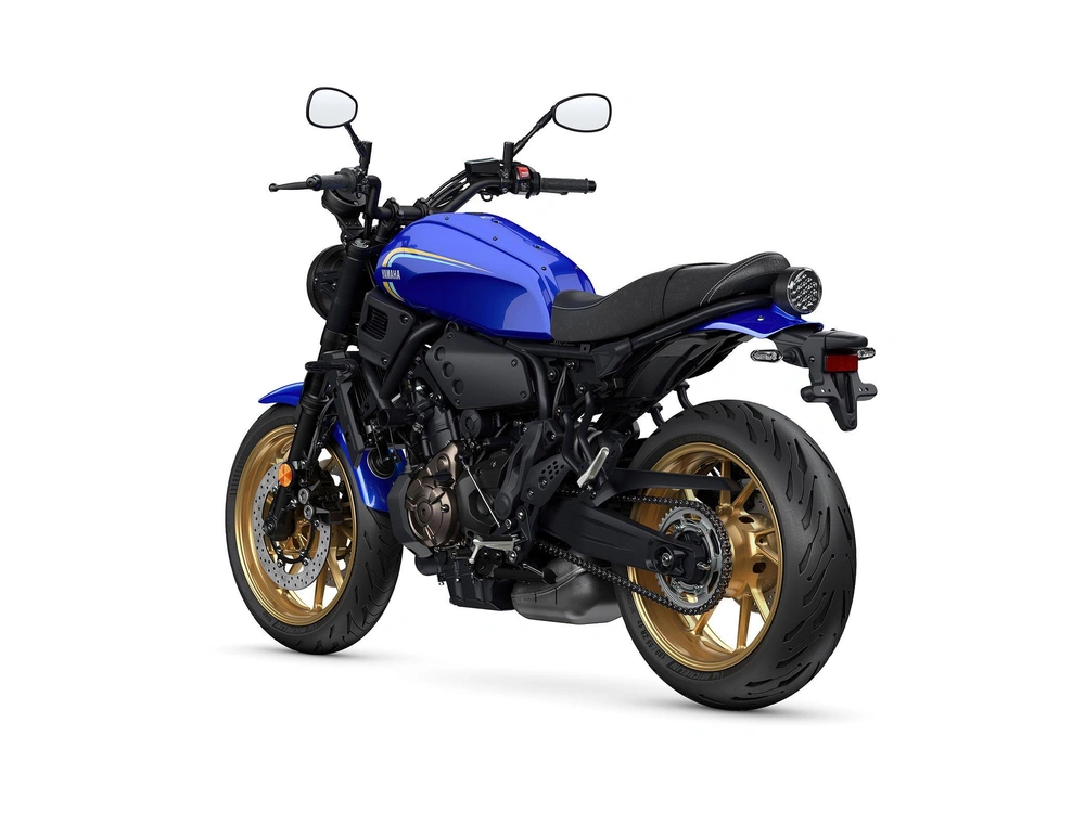 2024 Yamaha Xsr700 Team Yamaha Blue alt