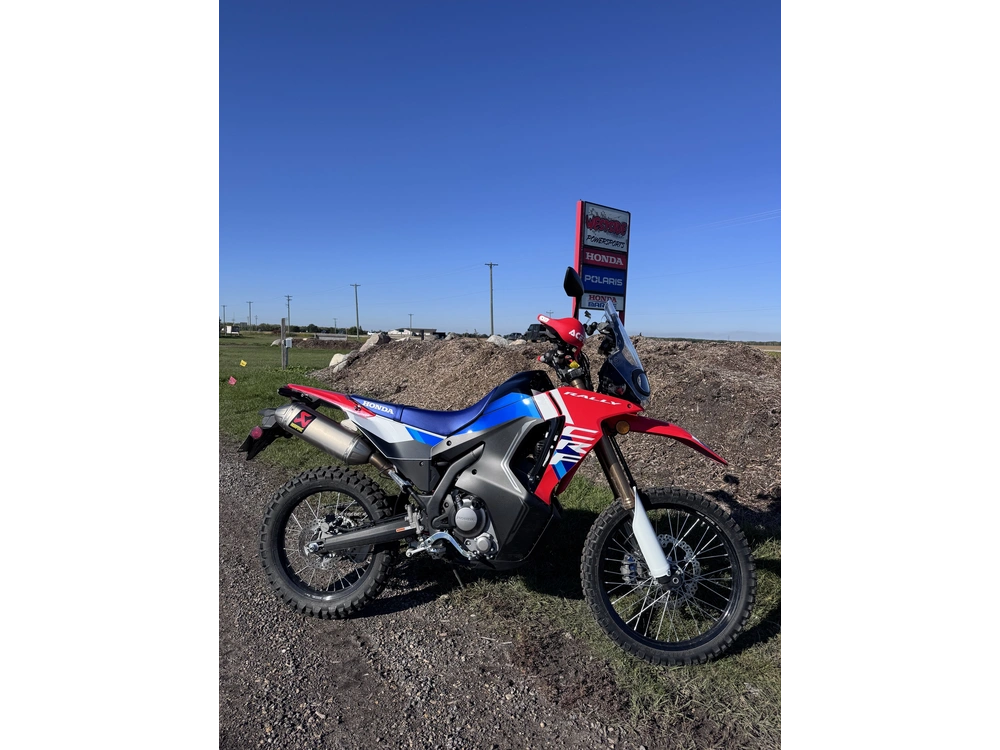 2026 Honda Crf300l Rally alt