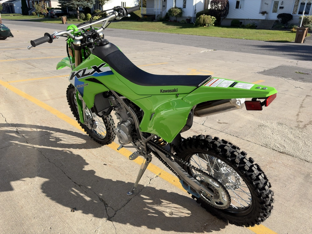 2027 Kawasaki Klx300r