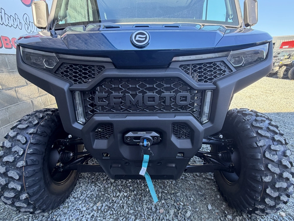 2027 Cfmoto Uforce U10 Xl Pro Highland Twilight Blue alt