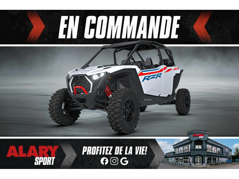 2027 Polaris Rzr Pro Xp 4 Ultimate