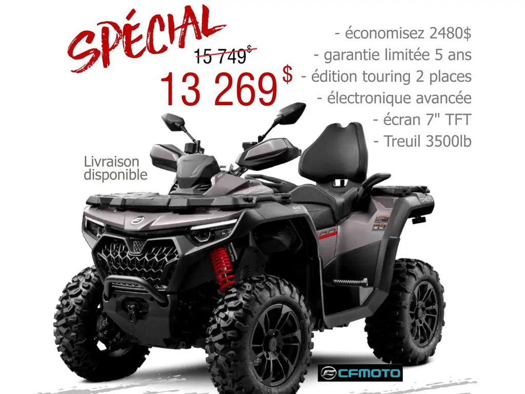 2026 CFMOTO CFORCE 800 TOURING