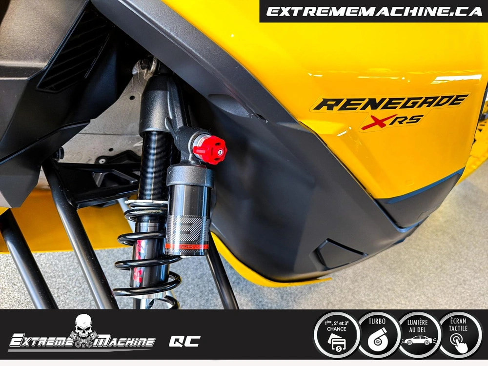 Skidoo Renegade Xrs 900 Turbo R Moteur Turbo R !!! 2025 alt