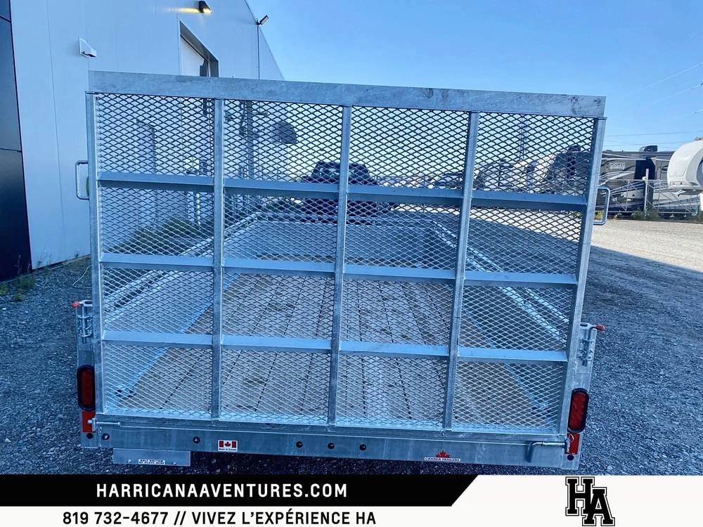 Canada Trailers Ut612-3k Double Essieux 2026