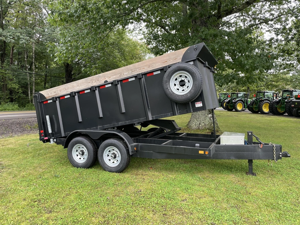 2025 Canada Trailers Brand New Dt8314-14k alt