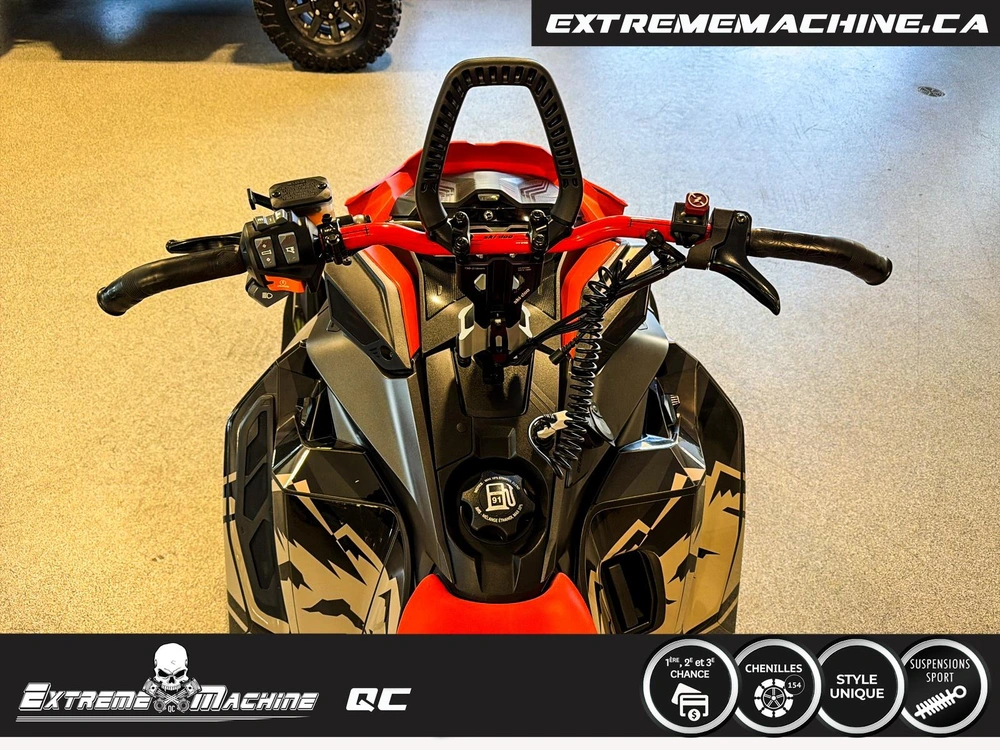 Skidoo Backcountry X-rs 154'' 850 Très Propre !!! 2022 alt
