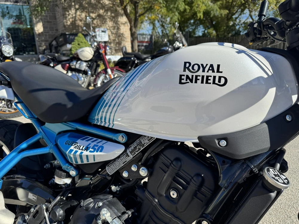 2026 Royal Enfield Vcgl69wd Demo - Guerilla 450 alt