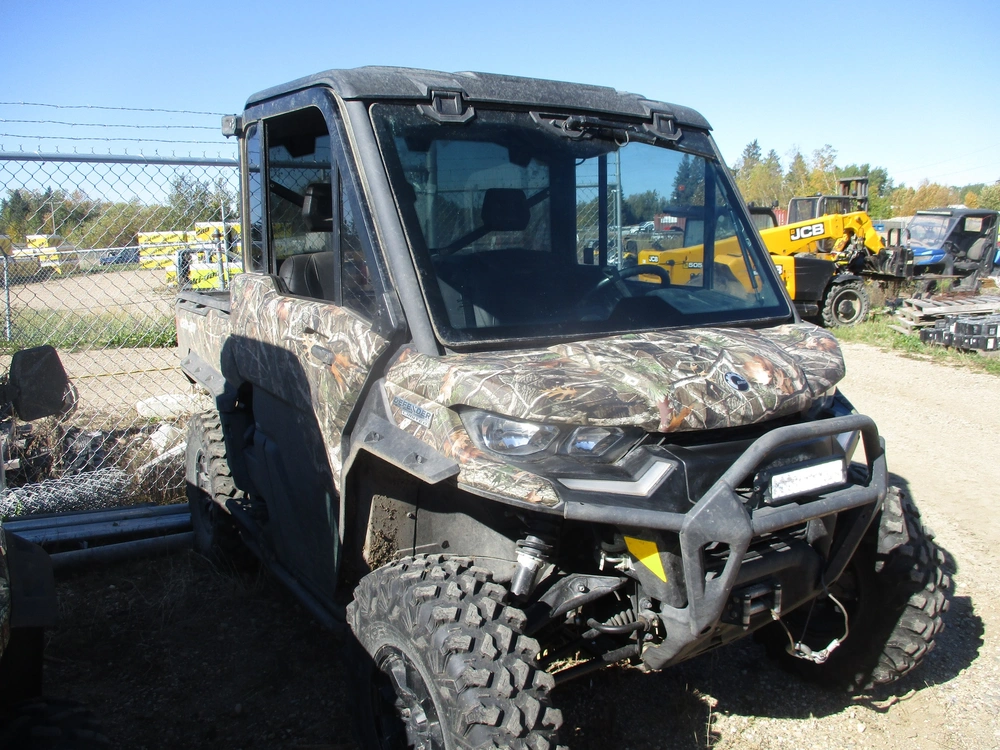 2025 Can-am Defendender Ltd Hd10 0748