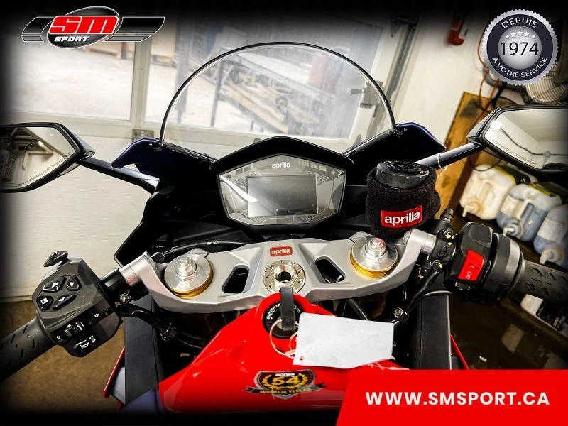 Aprilia Rs 660 2022 alt