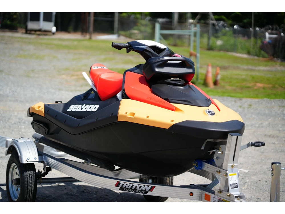 2025 Sea-doo Spark Conv 90 Aud Or 2up Ibr 25 Std