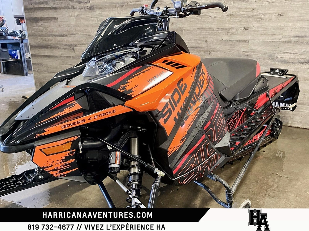 2025 Yamaha Sidewinder X-tx Se 146 alt