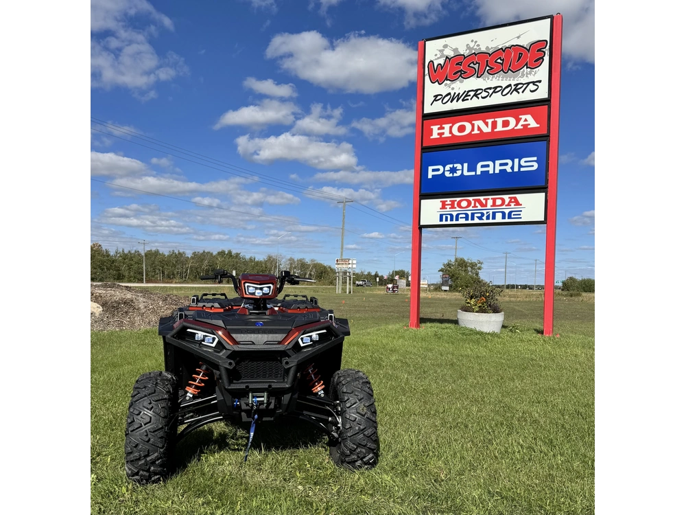 2026 Polaris Sportsman Xp 1000 S Lava Orange Metallic