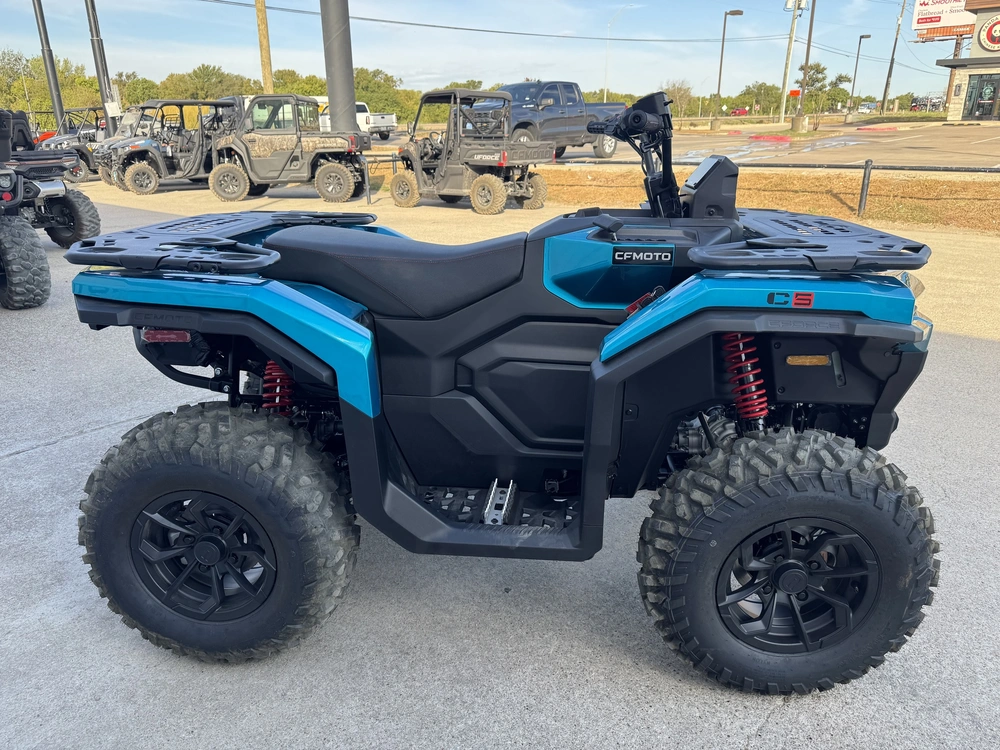 2027 Cfmoto Cforce C5 Cf500az-17s
