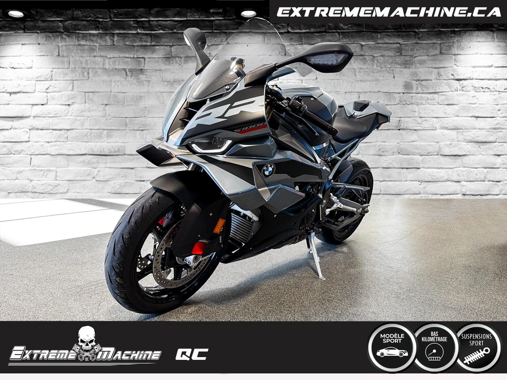 Bmw S 1000rr Seulement 2800km - Comme Neuve!!! 2026 alt