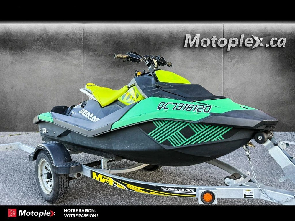 2021 Sea-doo Spark Trixx 2up alt