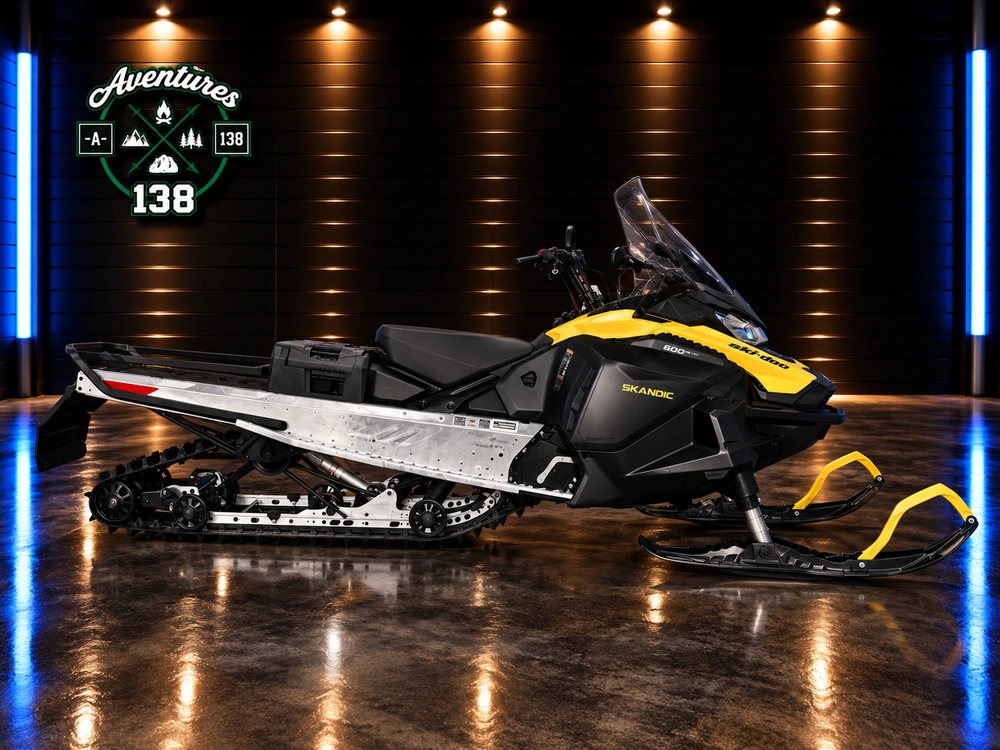 Ski-doo Skandic Sport 600efi 2026 alt