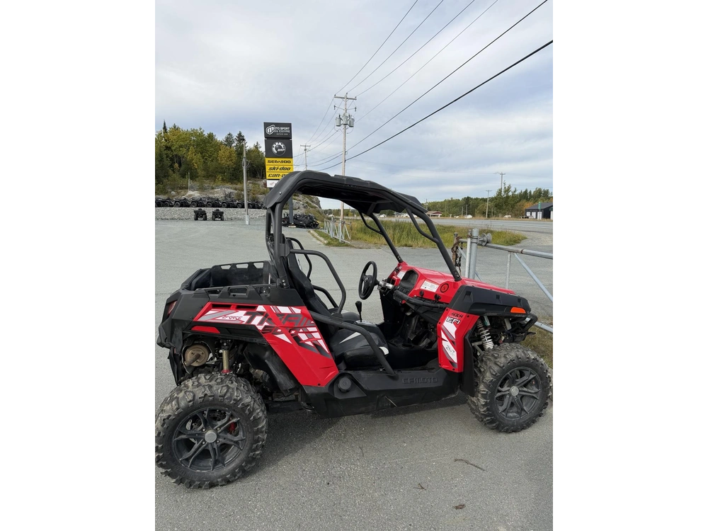 2018 Cfmoto Zforce alt