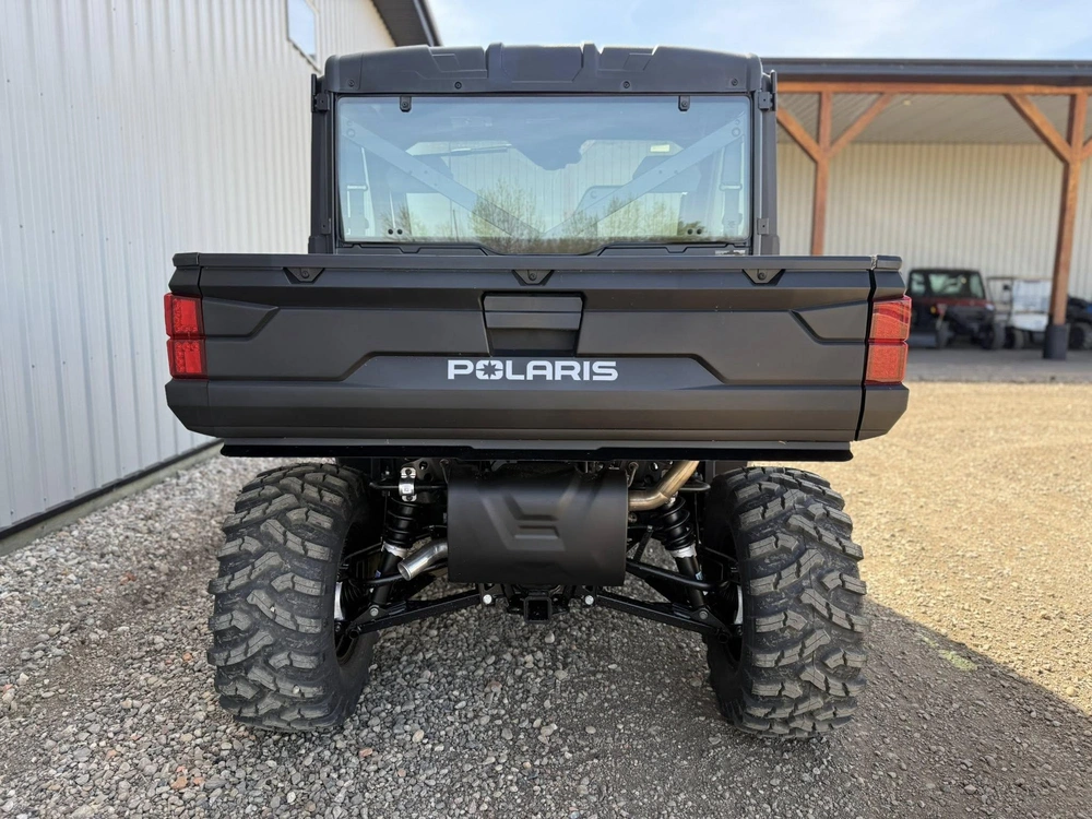 2027 Polaris Demo Ranger Xp 1000 Cab - Avalanche Gray alt