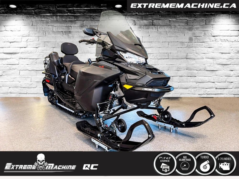 Skidoo Expedition Se 900 Ace Turbo R Seulement 1301km - Comme Neuf!!! 2025 alt