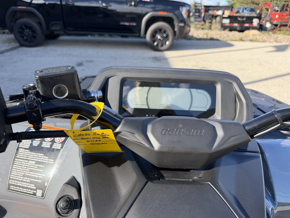 2026 Can-am Outlander Max Dps 1000r