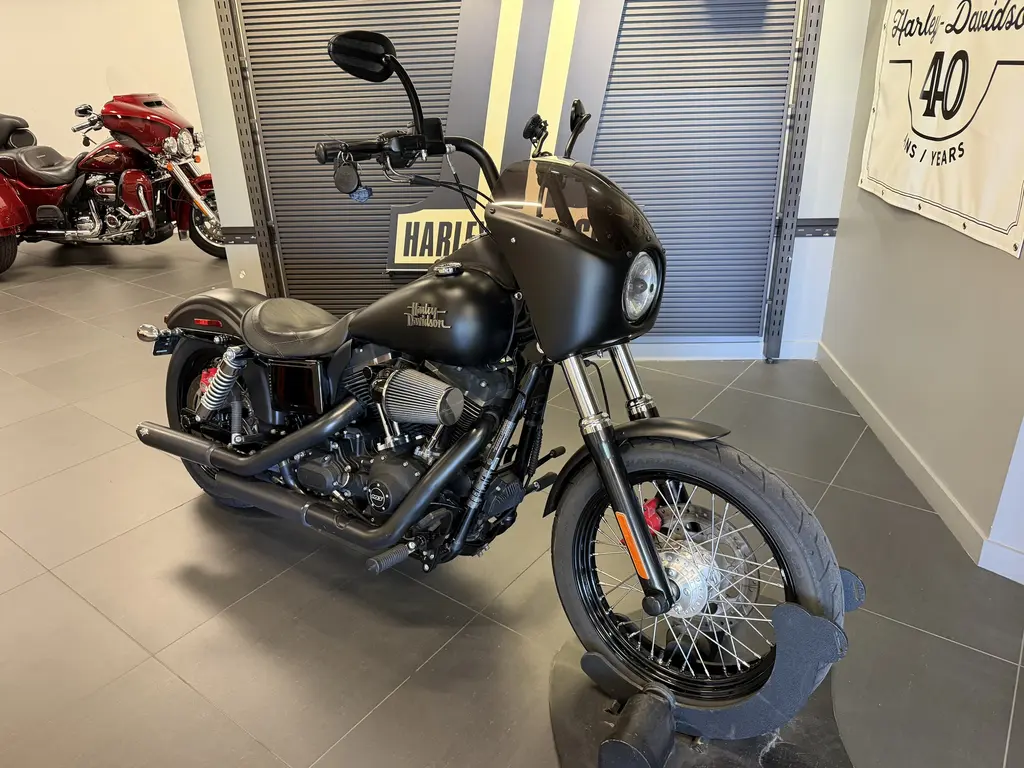 2015 Harley-Davidson STREET BOBFXDB