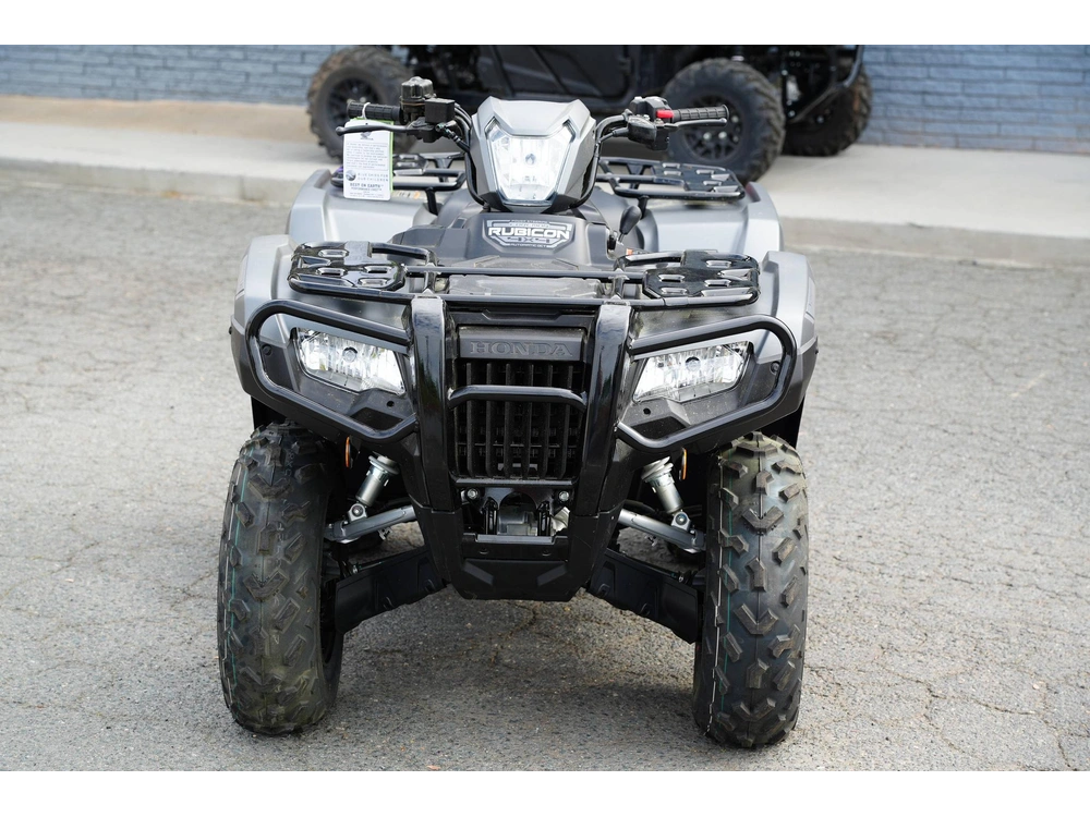 2026 Honda Foreman Rubicon Dct Ep