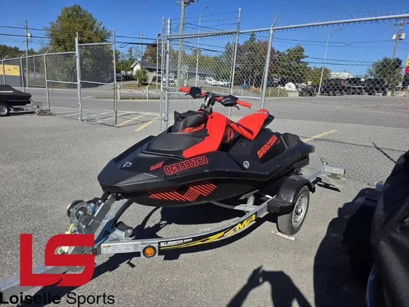 2022 sea-doo SPARK TRIXX 2UP