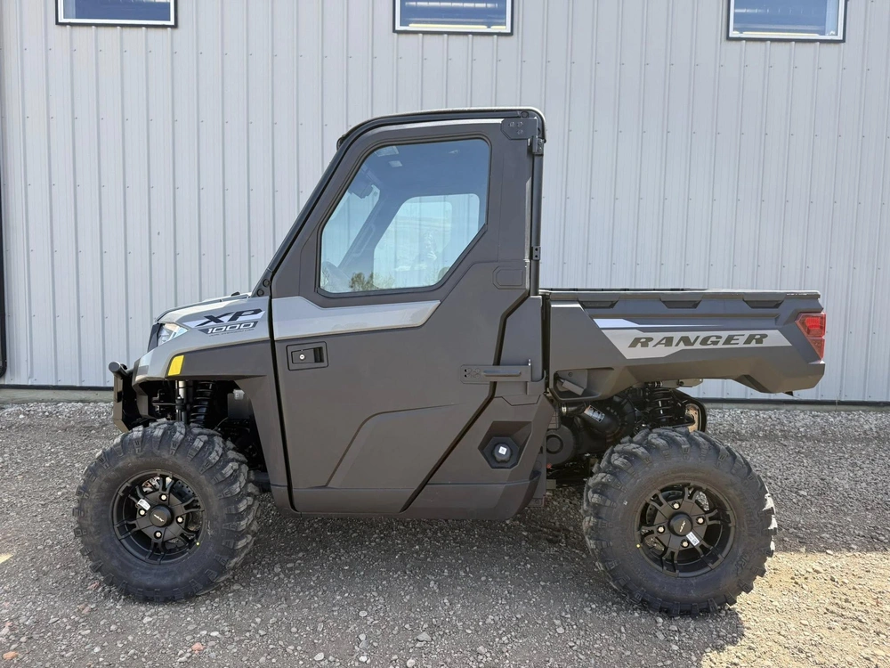 2027 Polaris Ranger Xp 1000 Cab - Avalanche Gray alt