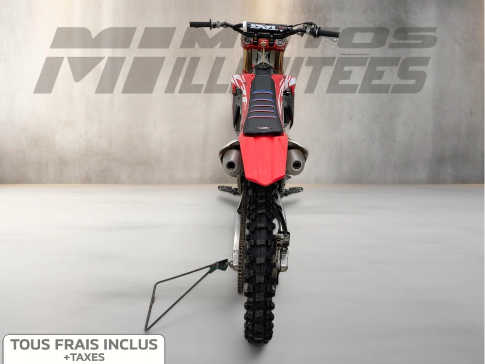 2017 Honda Crf 450 R