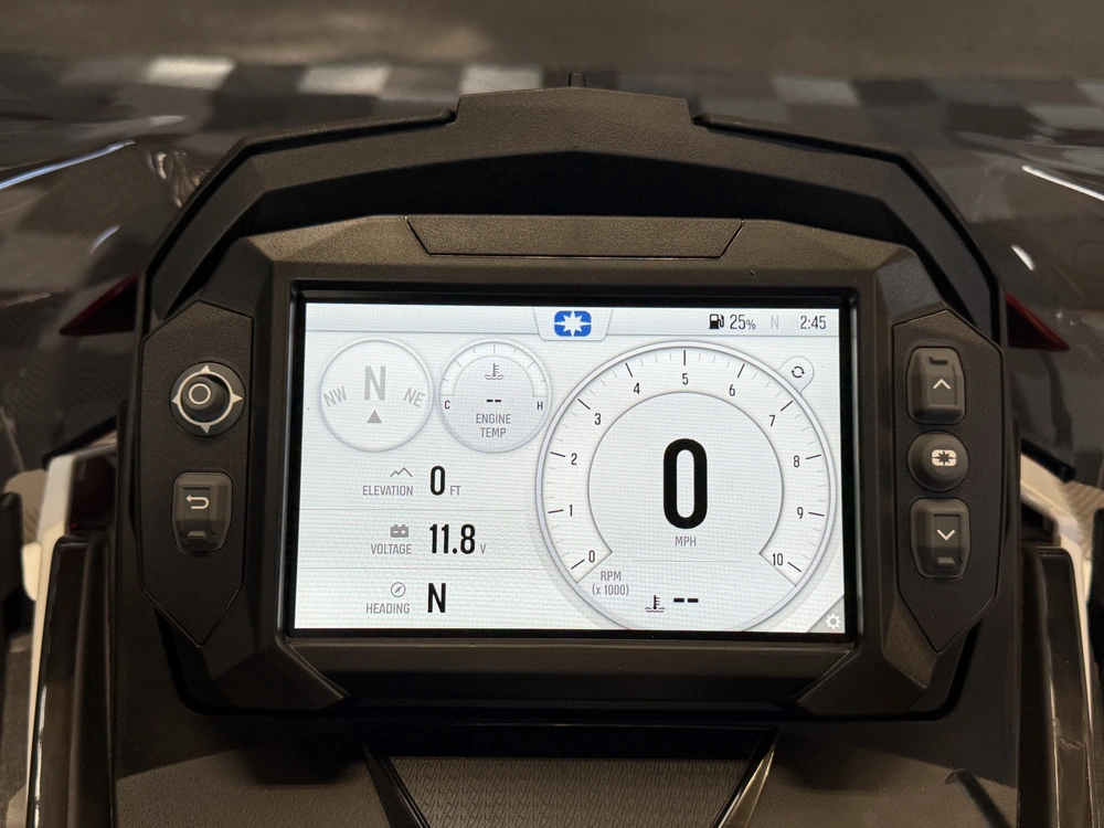 2027 Polaris 850 Switchback Xc 146 1.6 Cobra Track 7s Display