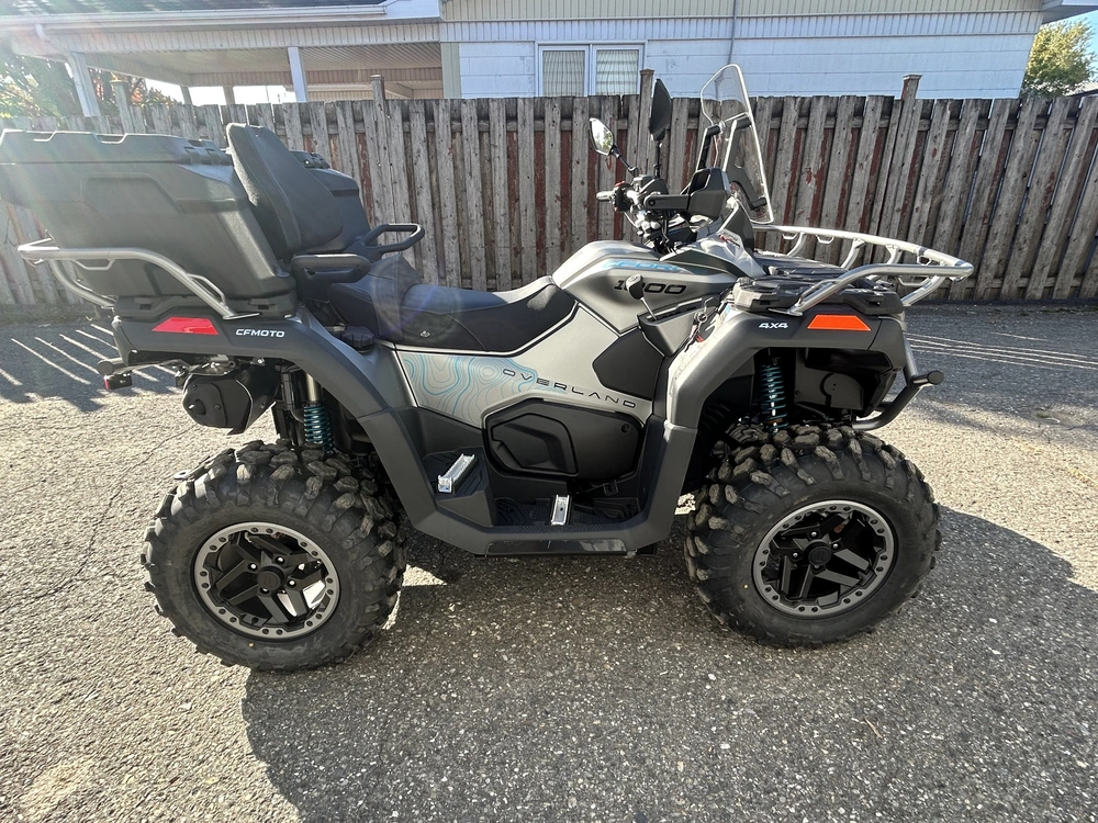 Cfmoto Cforce 1000 Overland 2027 alt
