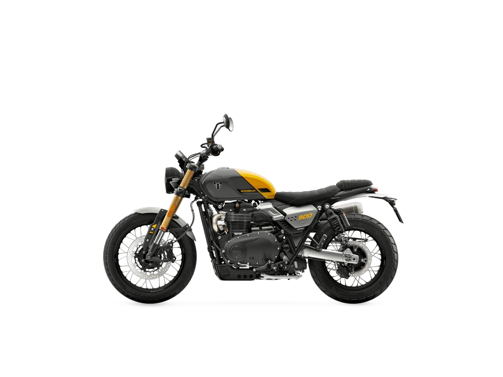2026 Triumph Scrambler 900 Mineral Grey alt