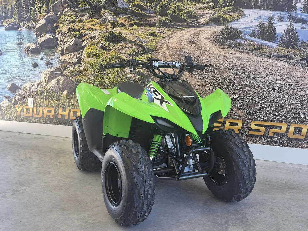 2027 Kawasaki Kfx 90