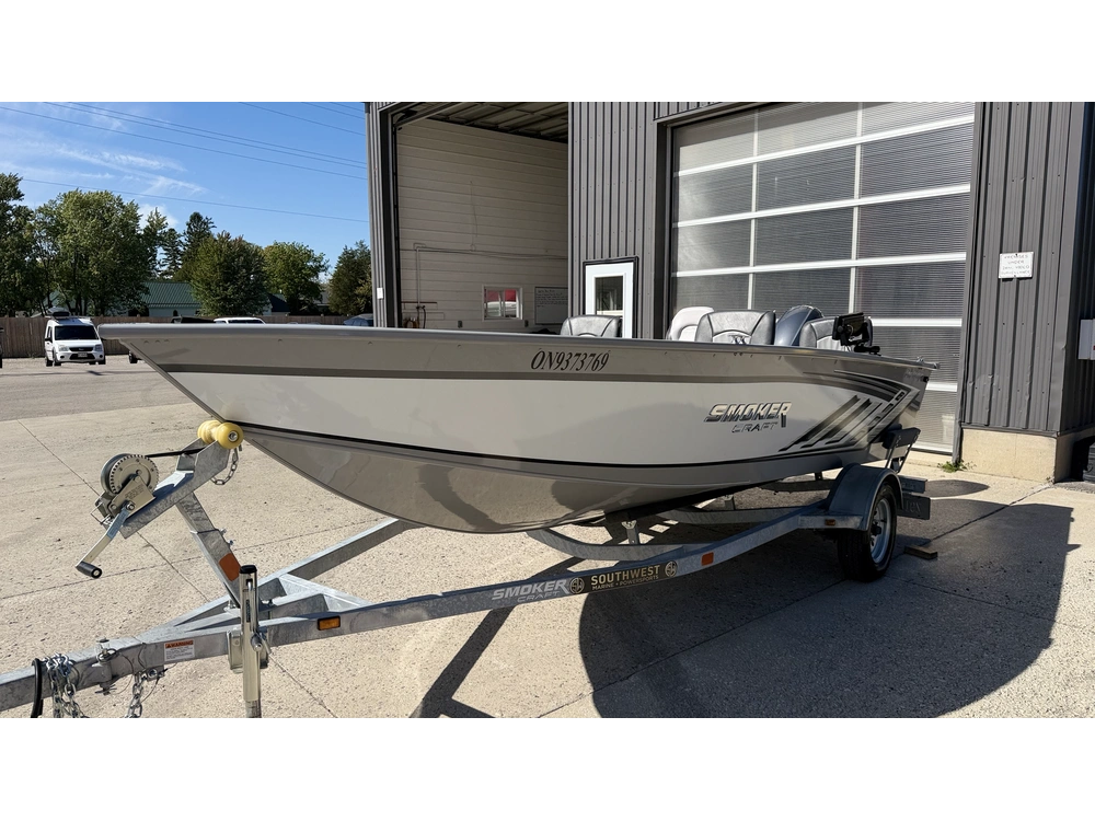 2023 Smoker-craft Pro Lodge 160 alt
