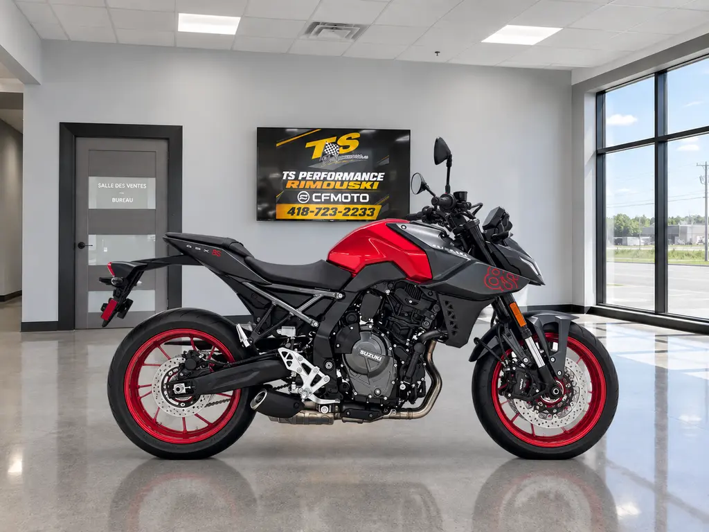 Suzuki GSX-8S 2026