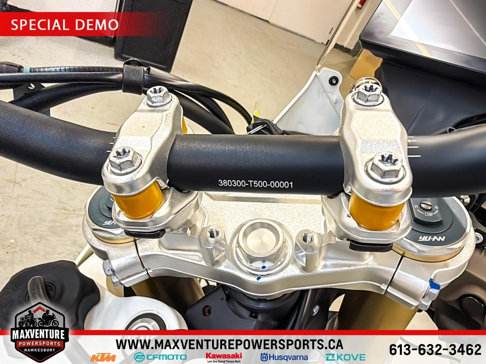 2026 Kove Moto 450 Rally Dot Low Seat