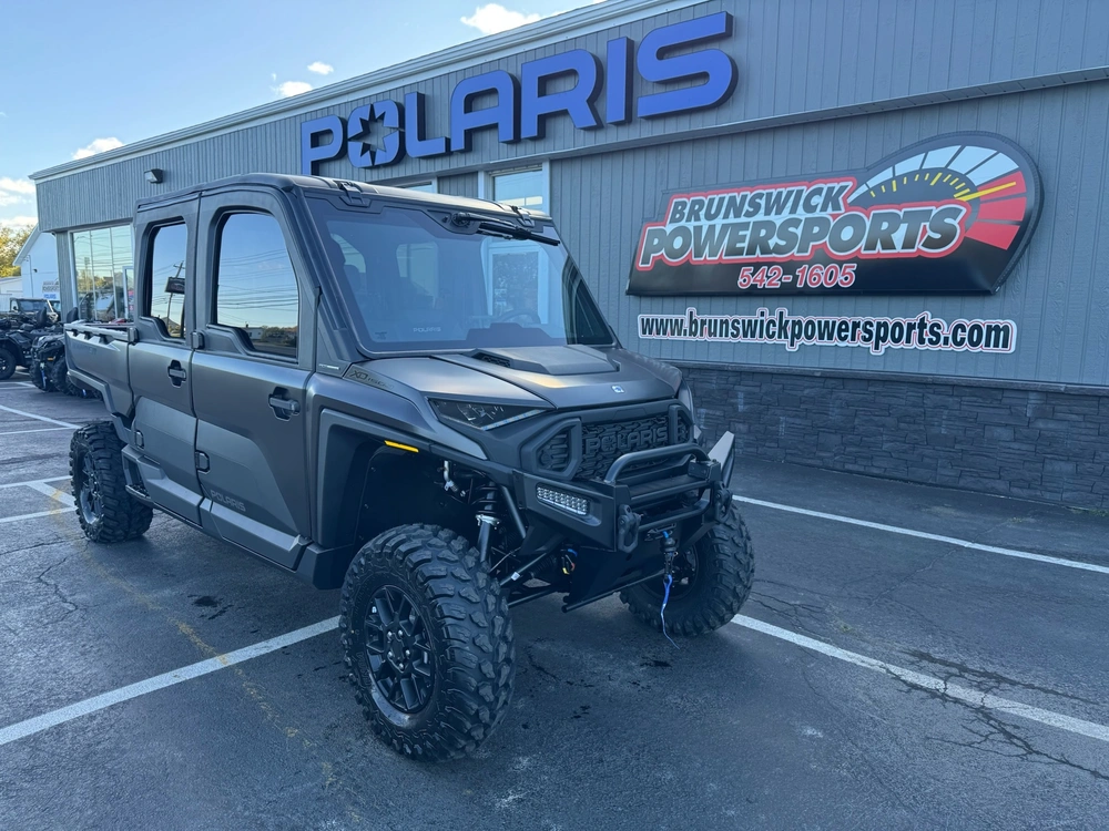 2027 Polaris Ranger 1500 Xd Crew Ns Ultimate Super Graphite alt