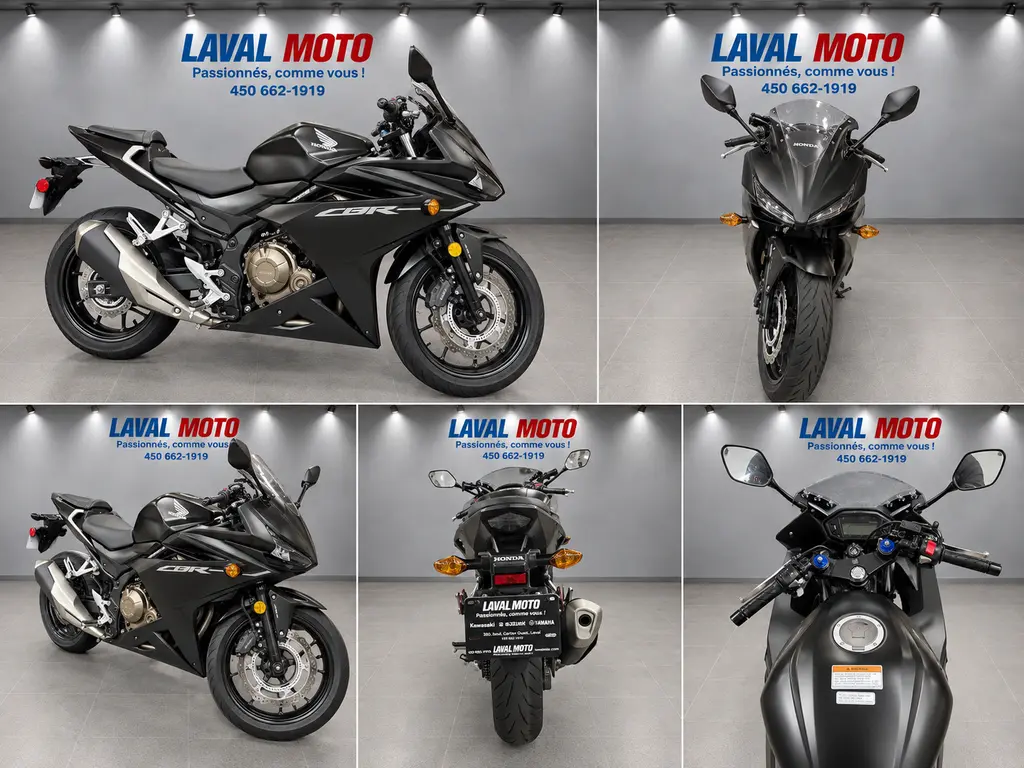 Honda CBR500R ABS 2016